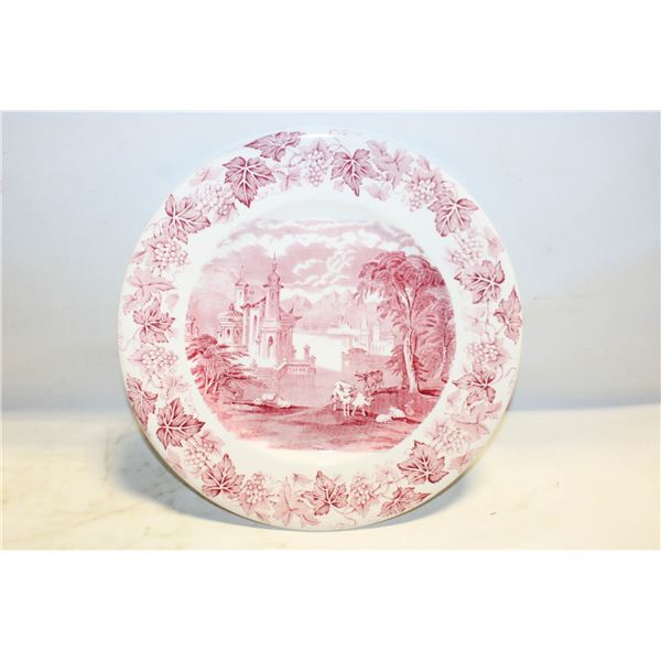 1949 NEWCASTLE ENGLAND DECORATIVE 11" PLATE