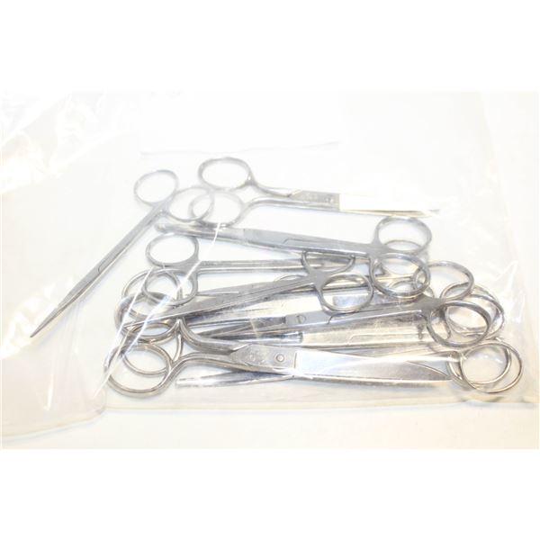 STAINLESS MEDICAL/CRAFT SCISSORS & TOOLS- ASST.