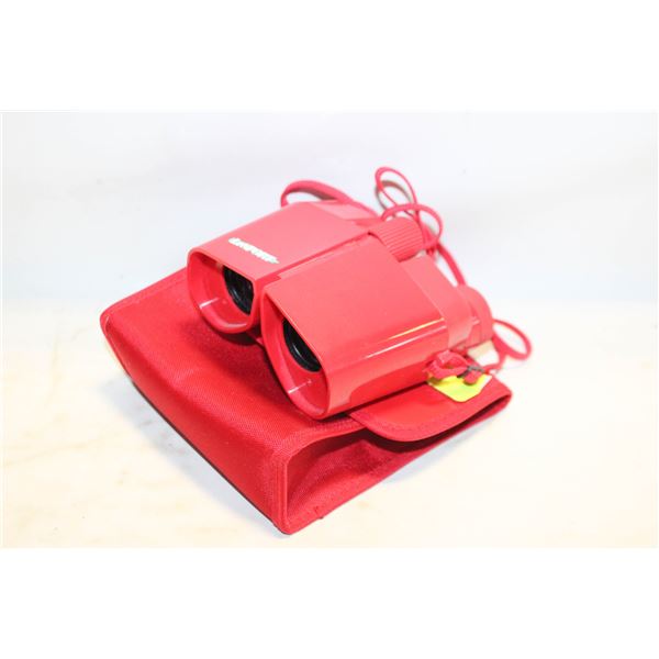 SPORT BINOCULARS- 7 X 25- IN BAG