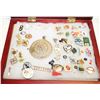 Image 1 : VINTAGE FRAMED COLLECTOR PINS