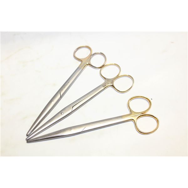 STAINLESS MEDICAL/CRAFT SCISSORS & TOOLS- ASST.