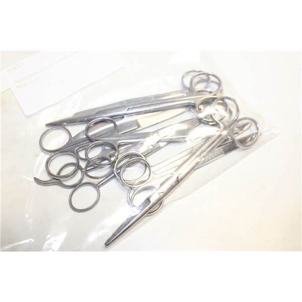 STAINLESS MEDICAL/CRAFT SCISSORS & TOOLS- ASST.