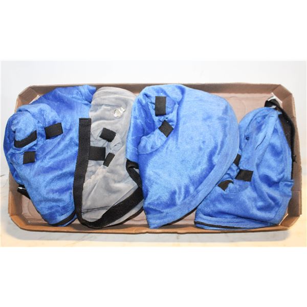 3 PACK SOFTER CAT CORNER SELF GROOMER