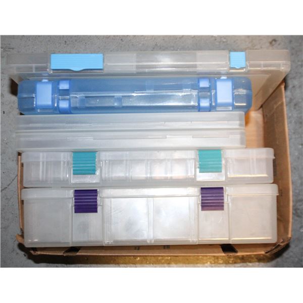 6 STORAGE BINS
