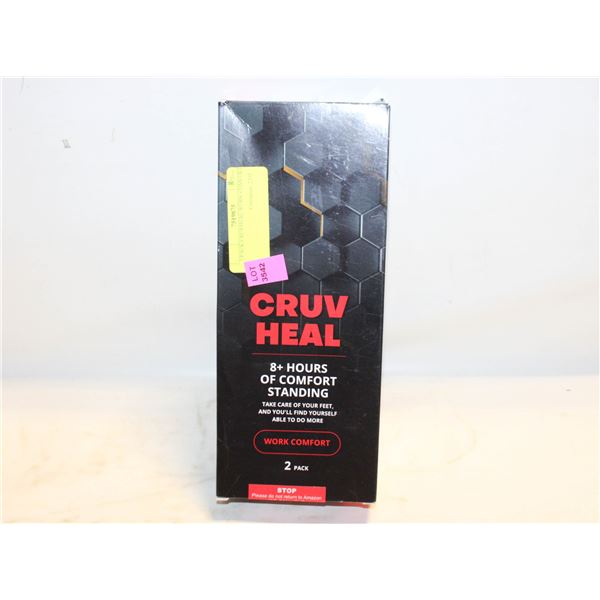 2 PACK CRUVHEAL WORK COMFORT