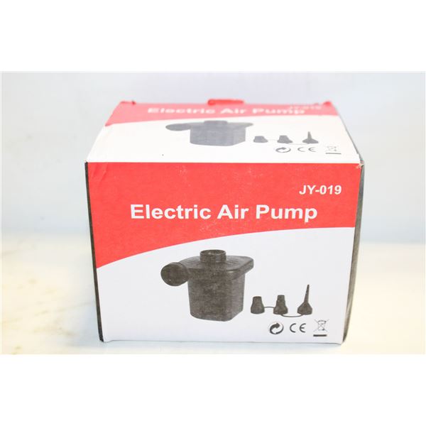 ELECTRIC AIR PUMP FOR INFLATABLE QUICK