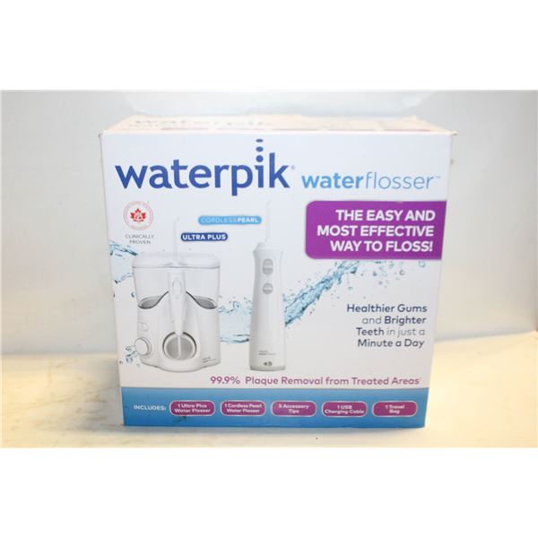 WATERPIK WATERFLOSSER ULTRA PLUS WATER