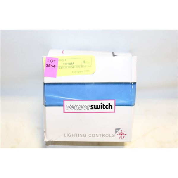 SENSOR SWITCH MINI LOW BAY 360 LENS