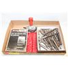 Image 1 : DRILL BITS- BOX LOT ASSORTED