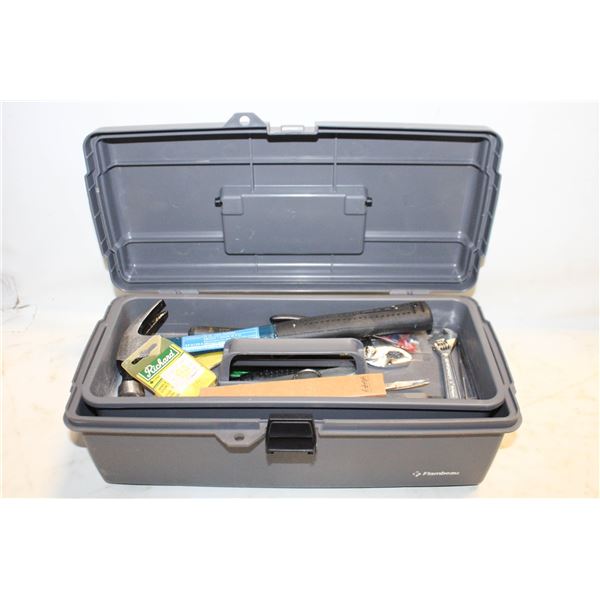 TOOLBOX WITH ASSORTED TOOLS