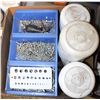 Image 1 : HARDWARE/FASTENERS/MISC- BOX LOT ASSORTED