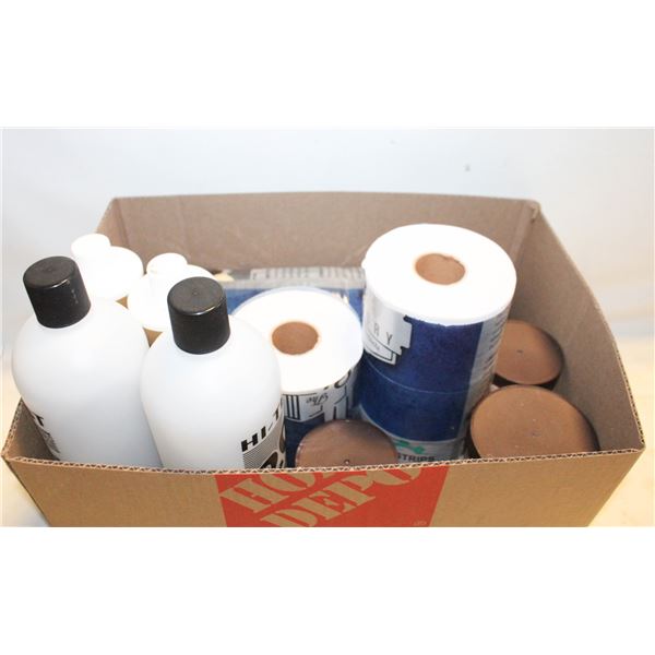 BOX NEW PROFESSIONAL HAIR SUPPLIES