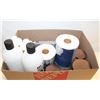 Image 1 : BOX NEW PROFESSIONAL HAIR SUPPLIES