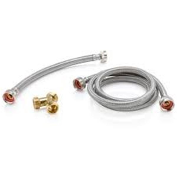 NEW SMART CHOICE 5FT SS STEAM DRYER KIT