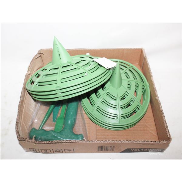 8 PACK MELON CRADLE GARDEN SUPPORT