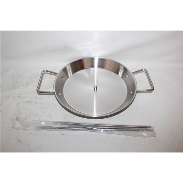 STAINLESS STEEL VERTICAL SKEWER PASTOR