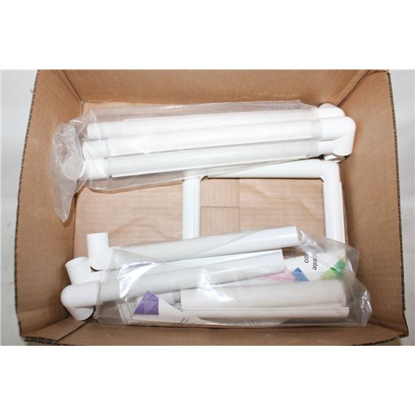 EMBROIDERY PLASTIC FRAMES- ASSORTED LOT