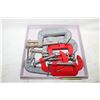 Image 1 : FULLER "C" CLAMPS ASSORTED
