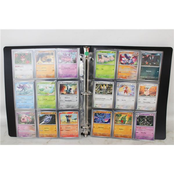 BINDER POKEMON CARDS