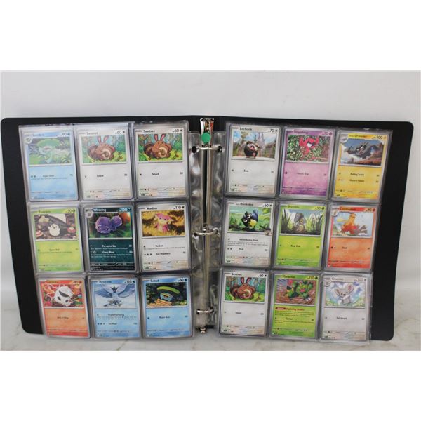 BINDER POKEMON CARDS