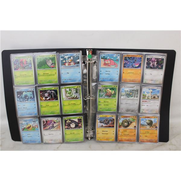 BINDER POKEMON CARDS