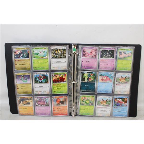 BINDER POKEMON CARDS