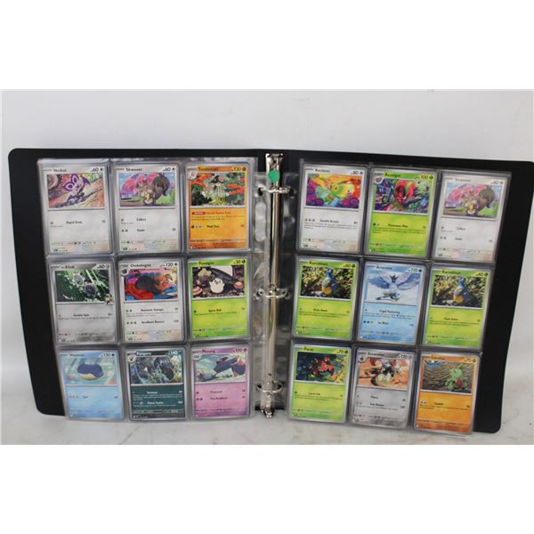 BINDER POKEMON CARDS