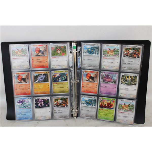BINDER POKEMON CARDS