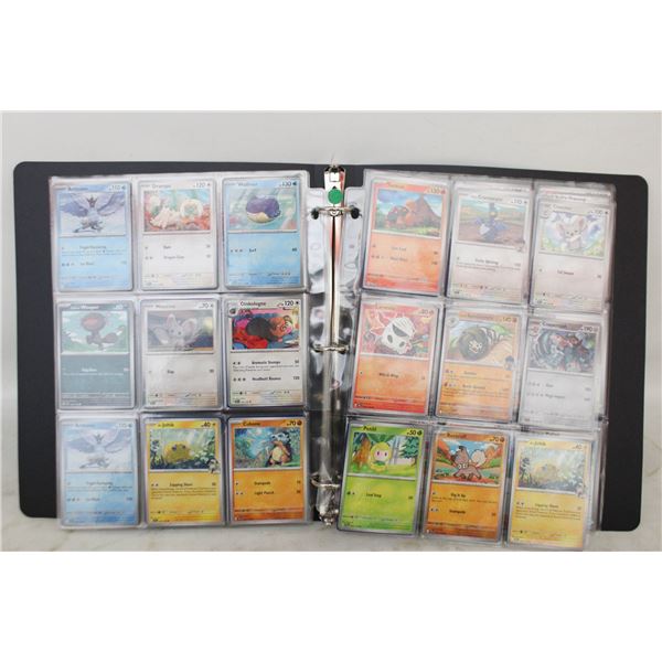 BINDER POKEMON CARDS