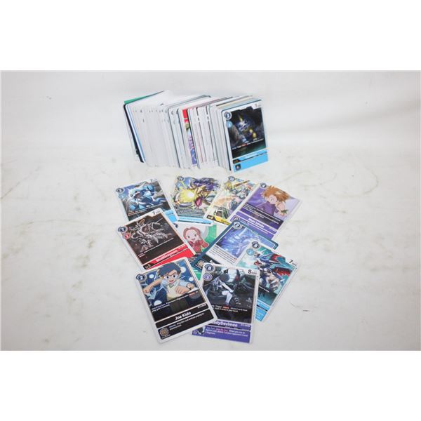 BAG OF DIGIMON CARDS