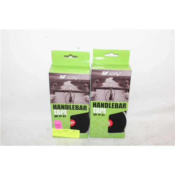 2 PACK BV ROAD BIKE HANDLEBAR TAPE 2 ROLLS