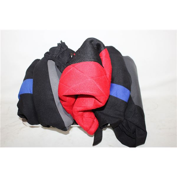 FLAT OF ASSORTED CAR SEAT COVERS