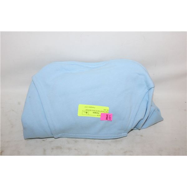 BASIC LIGHT BLUE DOG HOODIE SIZE 4XL
