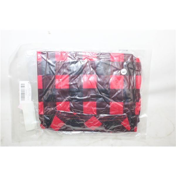 RED PLAID DOG HOODIE SWEATER FOR DOGS