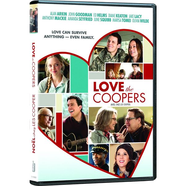 NEW DVD "LOVE THE COOPERS"