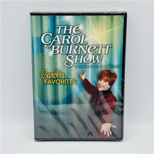 NEW DVD "THE CAROL BURNETT SHOW FAVORITES"