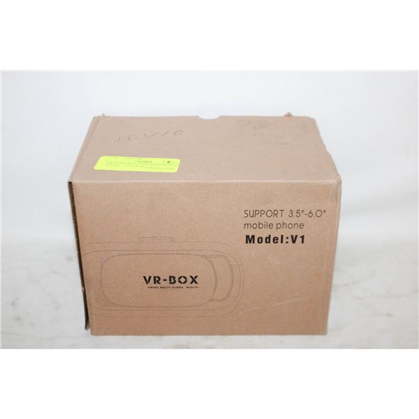 VR-BOX VIRTUAL REALITY GLASSES MODEL: V1 NEW IN