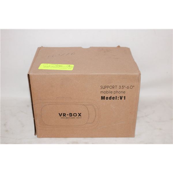 VR-BOX VIRTUAL REALITY GLASSES MODEL: V1 NEW IN