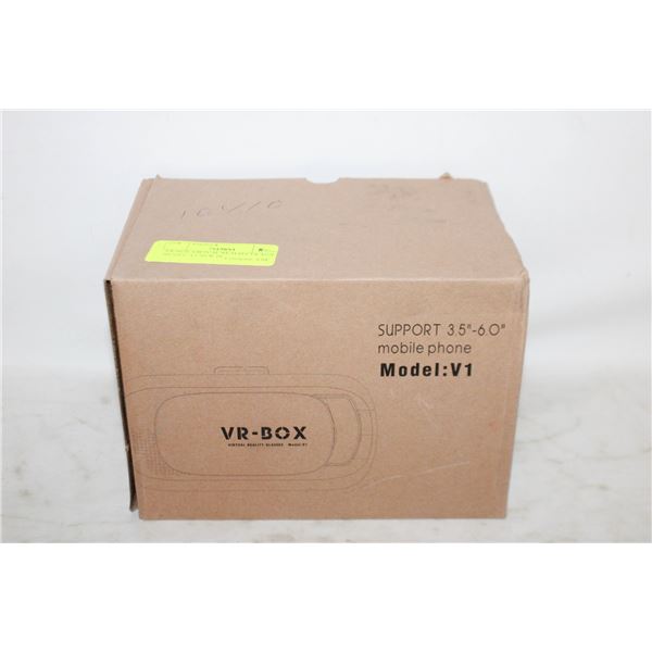 VR-BOX VIRTUAL REALITY GLASSES MODEL: V1 NEW IN