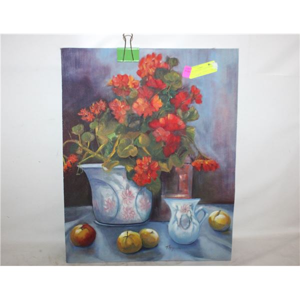 PAIR OF UNFRAMED ARTIST SIGNED ORIGINAL