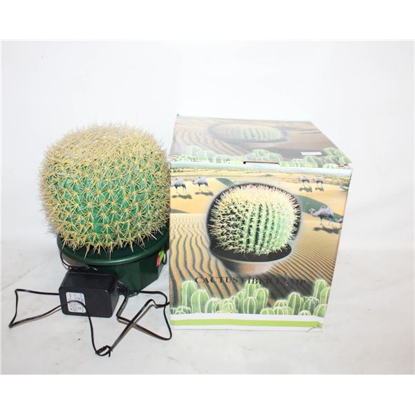 CACTUS LAMP
