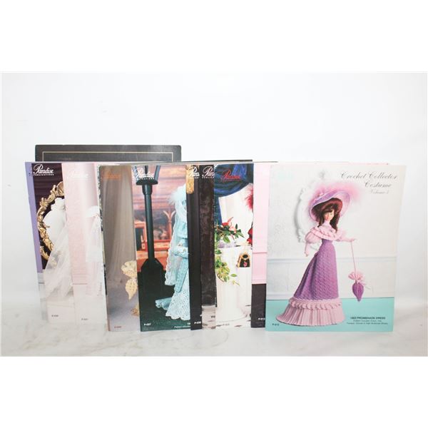 VINTAGE CROCHET KNITTING PATTERNS FOR BARBIE/DOLLS