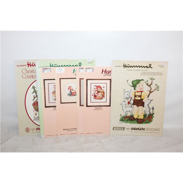 HUMMEL COUNTRY CLASSICS NEEDLE CRAFT PATTERN-