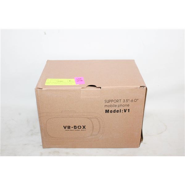VR-BOX VIRTUAL REALITY GLASSES MODEL: V1 NEW IN