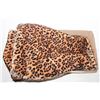 Image 1 : 1/4" THICK LEOPARD PATTERN MATERIAL 5' X 4'