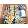 Image 1 : LOT OF EMPTY POKEMON TINS