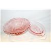 Image 1 : ANTIQUE PINK DEPRESSION GLASS ASSORTED LOT