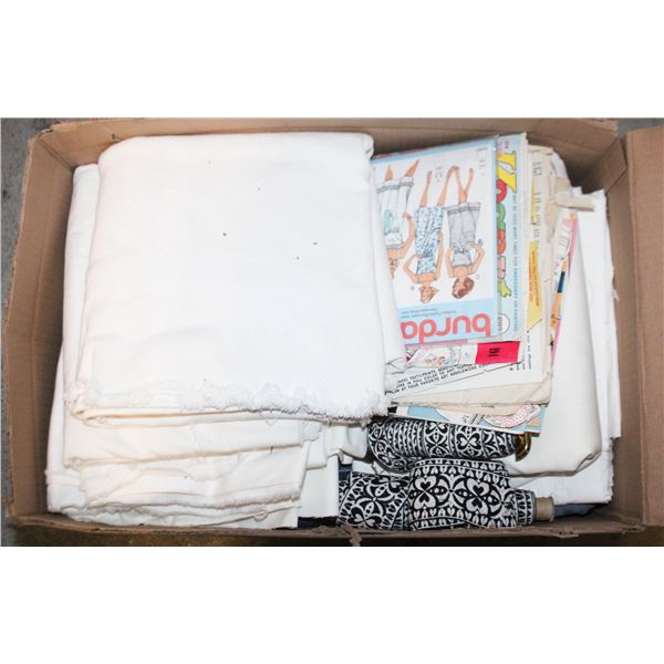 SEWING SUPPLIES- ASSORTED