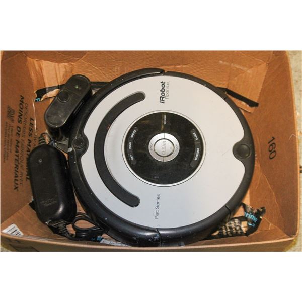 IROBOT ROOMBA 595 PET SERIES NOT NEW FROM