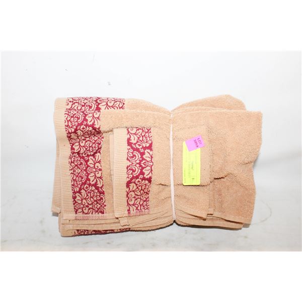 SET 3 ROYAL TURKISH MILLS TOWELS - NEW